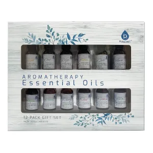 12 Pack of Aromatherapy Essential Oils