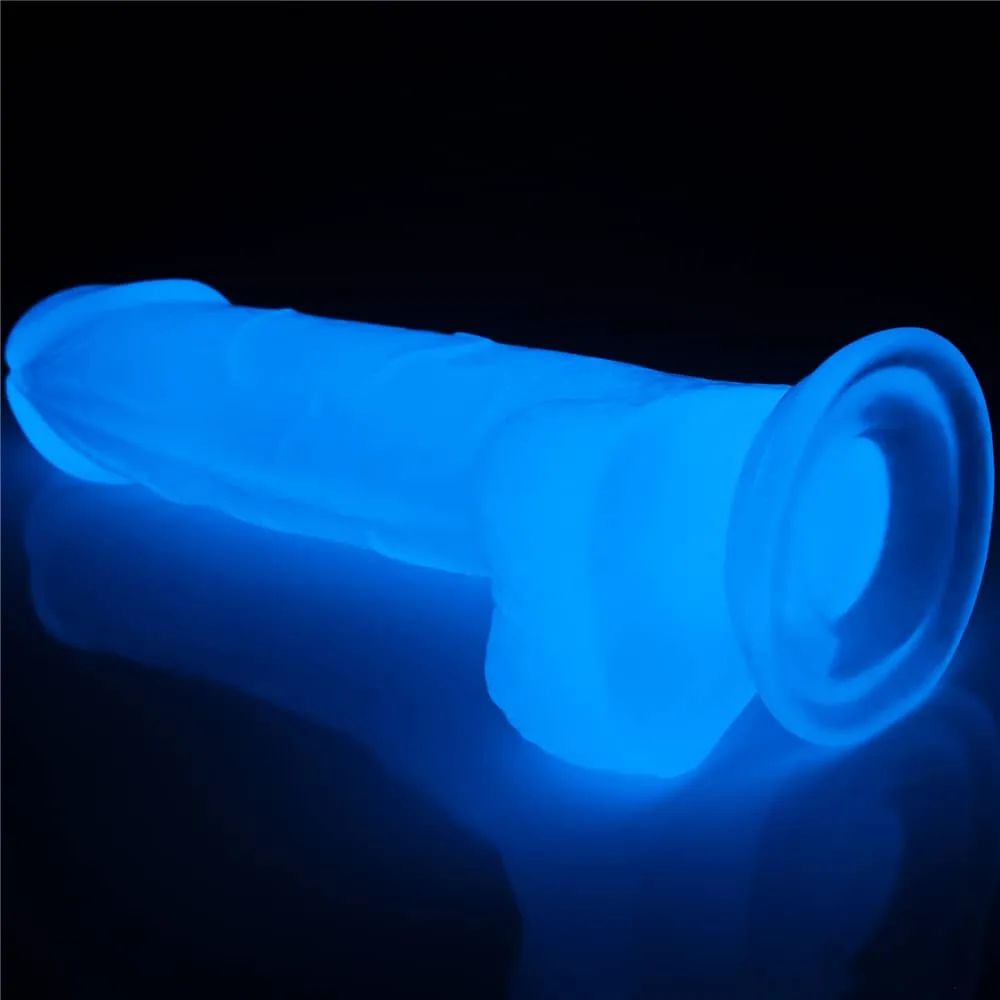 7.5'' Glow in the Dark Dildo