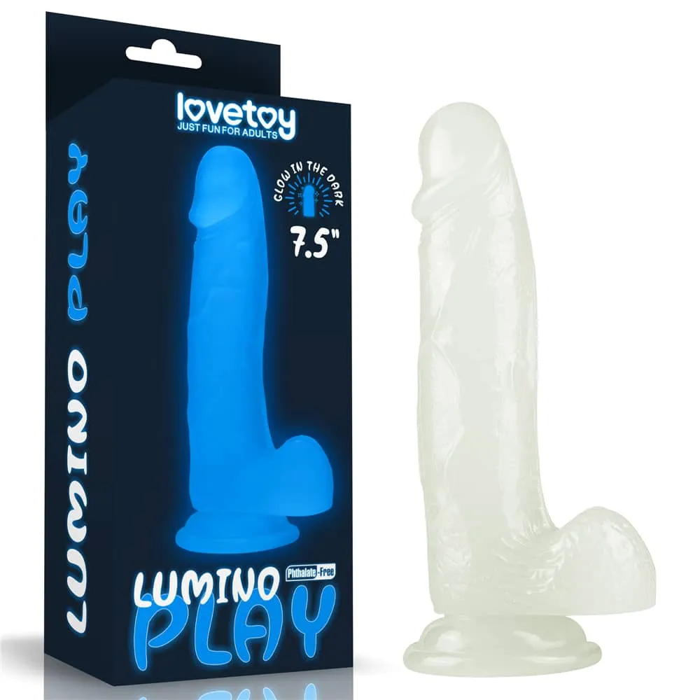 7.5'' Glow in the Dark Dildo