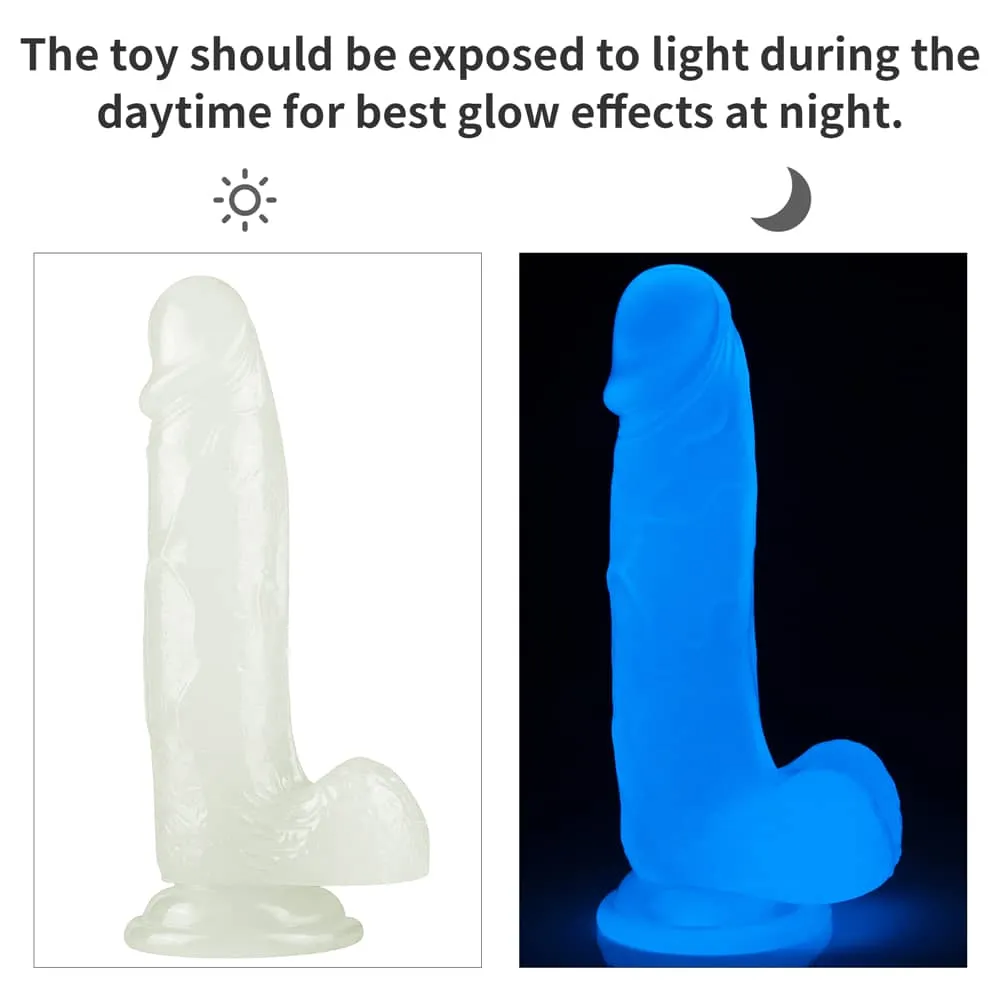 7.5'' Glow in the Dark Dildo