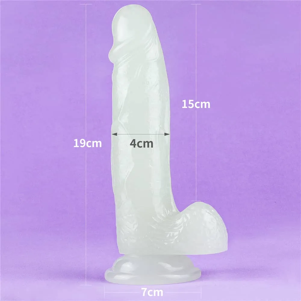 7.5'' Glow in the Dark Dildo