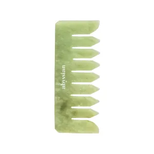 Abyssian Crystal Jade Soothing Comb