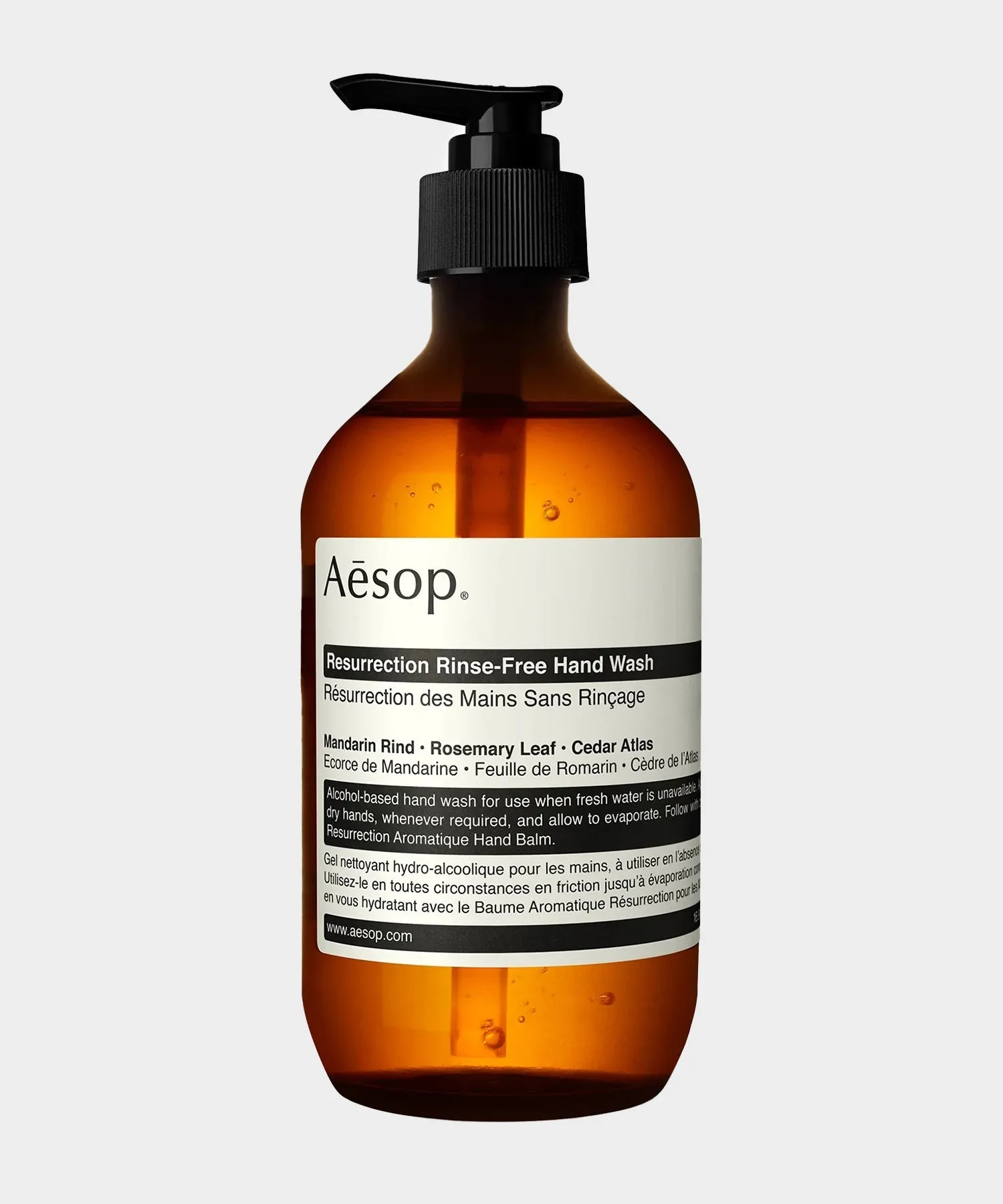 Aesop Resurrection Rinse-Free Hand Wash 500ml