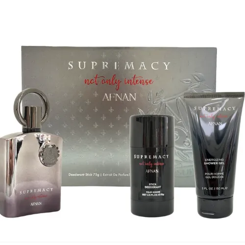 Afnan Supremacy Not Only Intense 3 Piece Gift Set