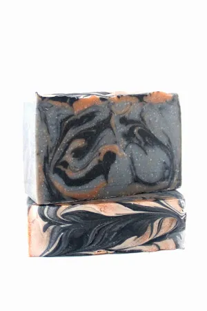 African Charcoal Shea Handcrafted Soap Bar