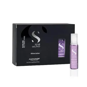 Alfaparf Semi Di Lino Shine Lotion Vials 12pk 13mL All Hair Types