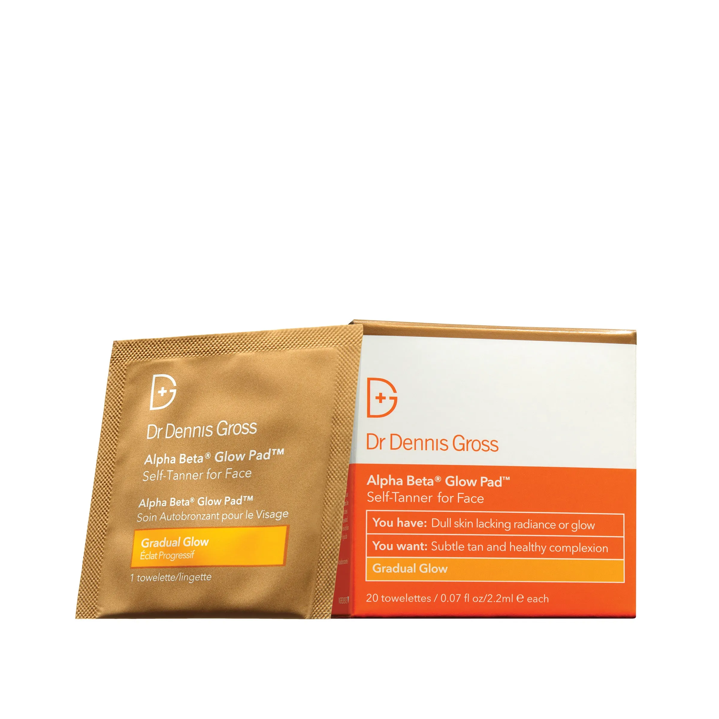 Alpha Beta® Glow Pad® Gradual Glow