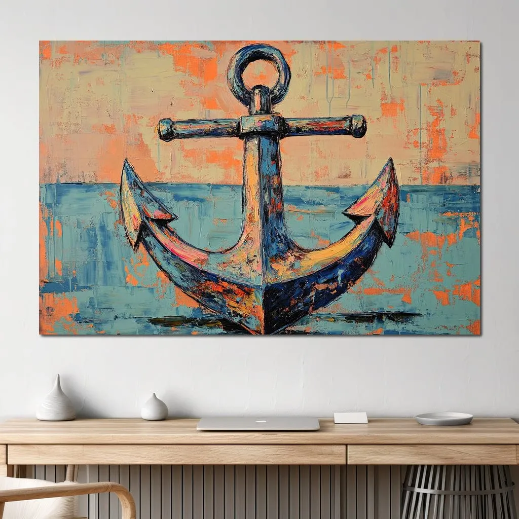 Anchor of Tranquil Waters