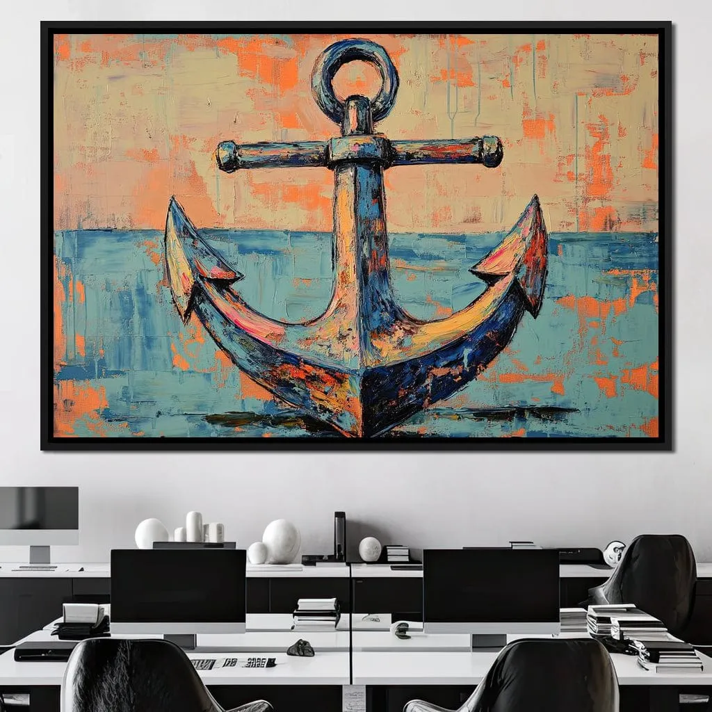 Anchor of Tranquil Waters