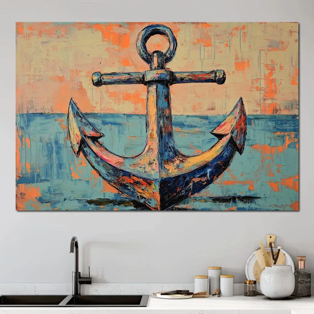 Anchor of Tranquil Waters