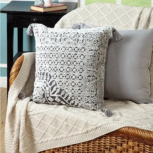 Arcane 07810DGY Dark Grey Pillow