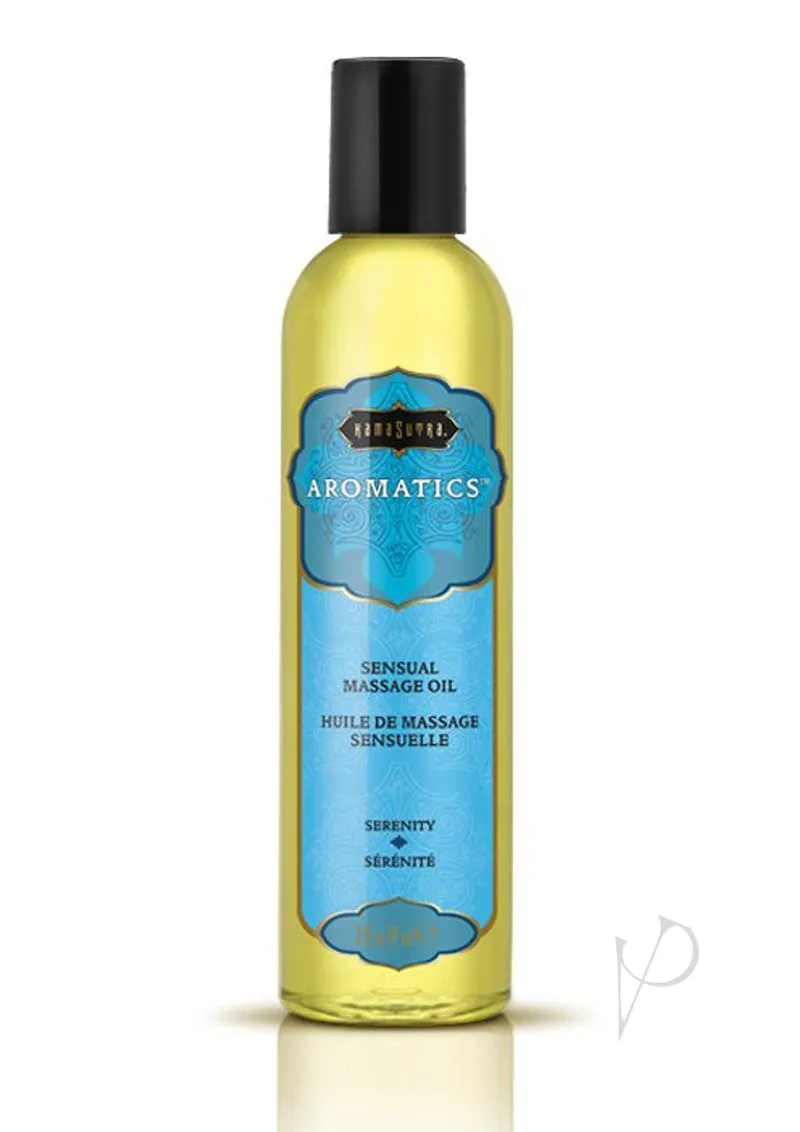 Aromatic Massage Oil Serenity 2 Oz