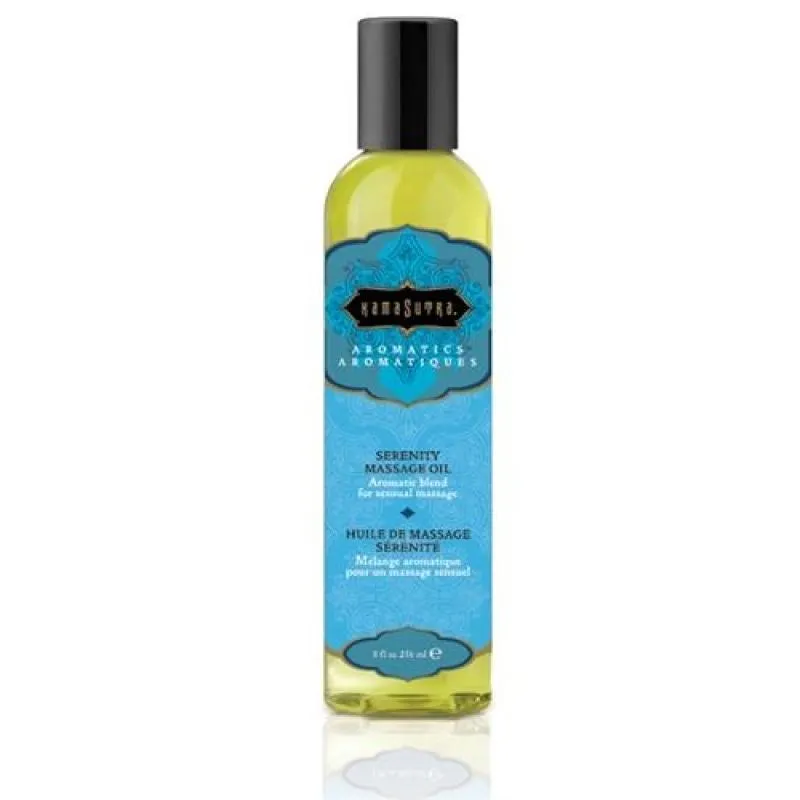 Aromatic Massage Oil Serenity 8 Fl Oz