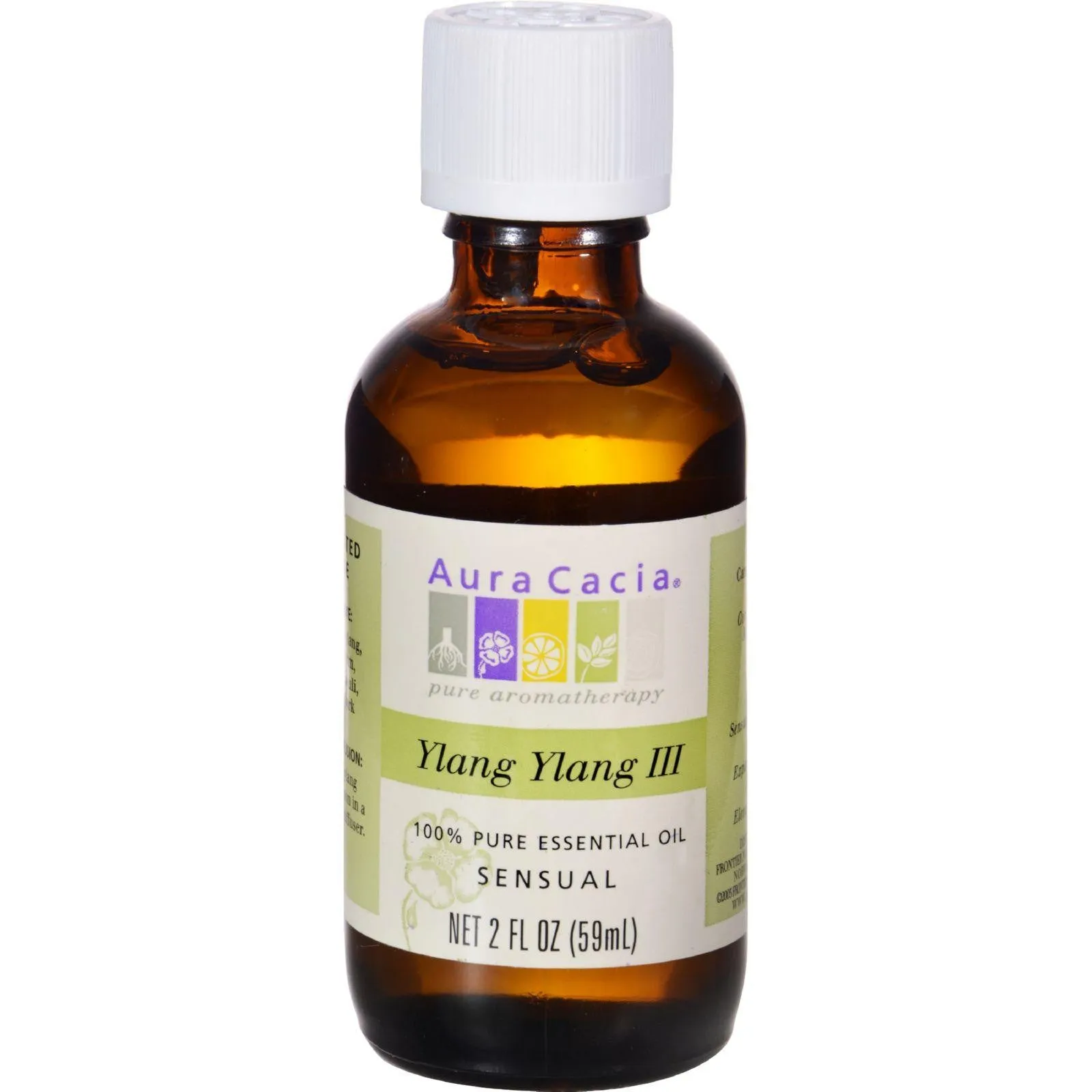 Aura Cacia Essential Oil Ylang Ylang Iii - 2 Fl Oz