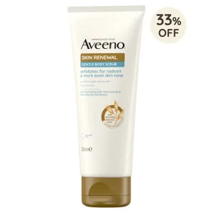 Aveeno Skin Renewal Body Scrub - 200ml