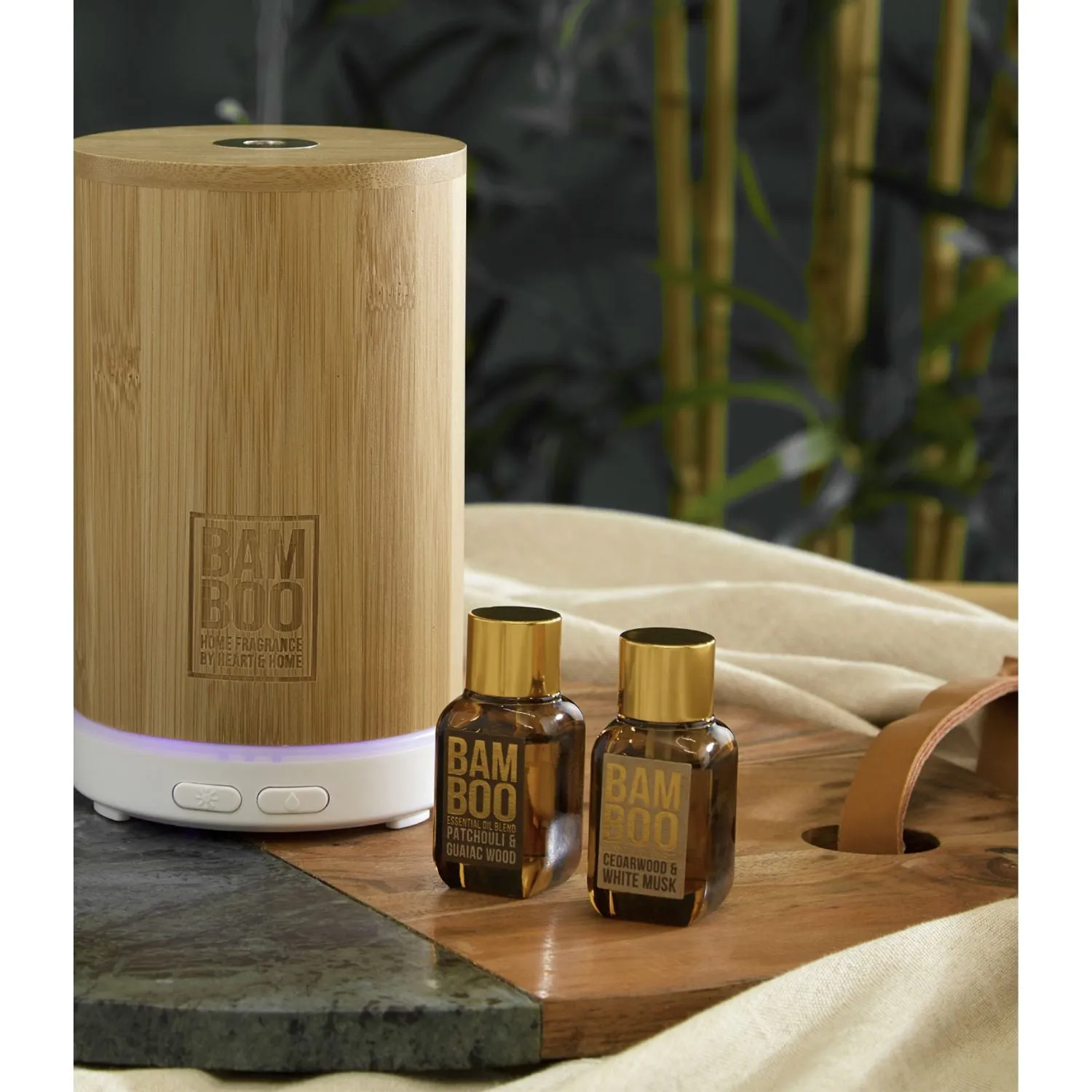 Bamboo 10ml Bamboo & Ginger Lily Essential Oil