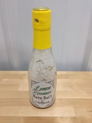 Bath Salts - Lemon Rosemary