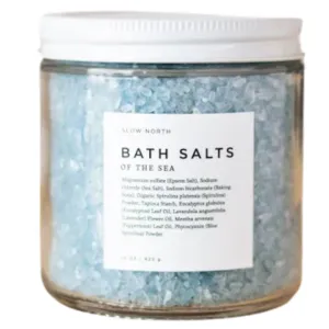 Bath Salts: Salts of the Sea