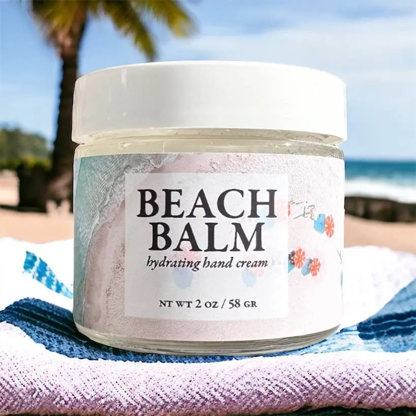 BEACH BALM Hydrating Hand Balm