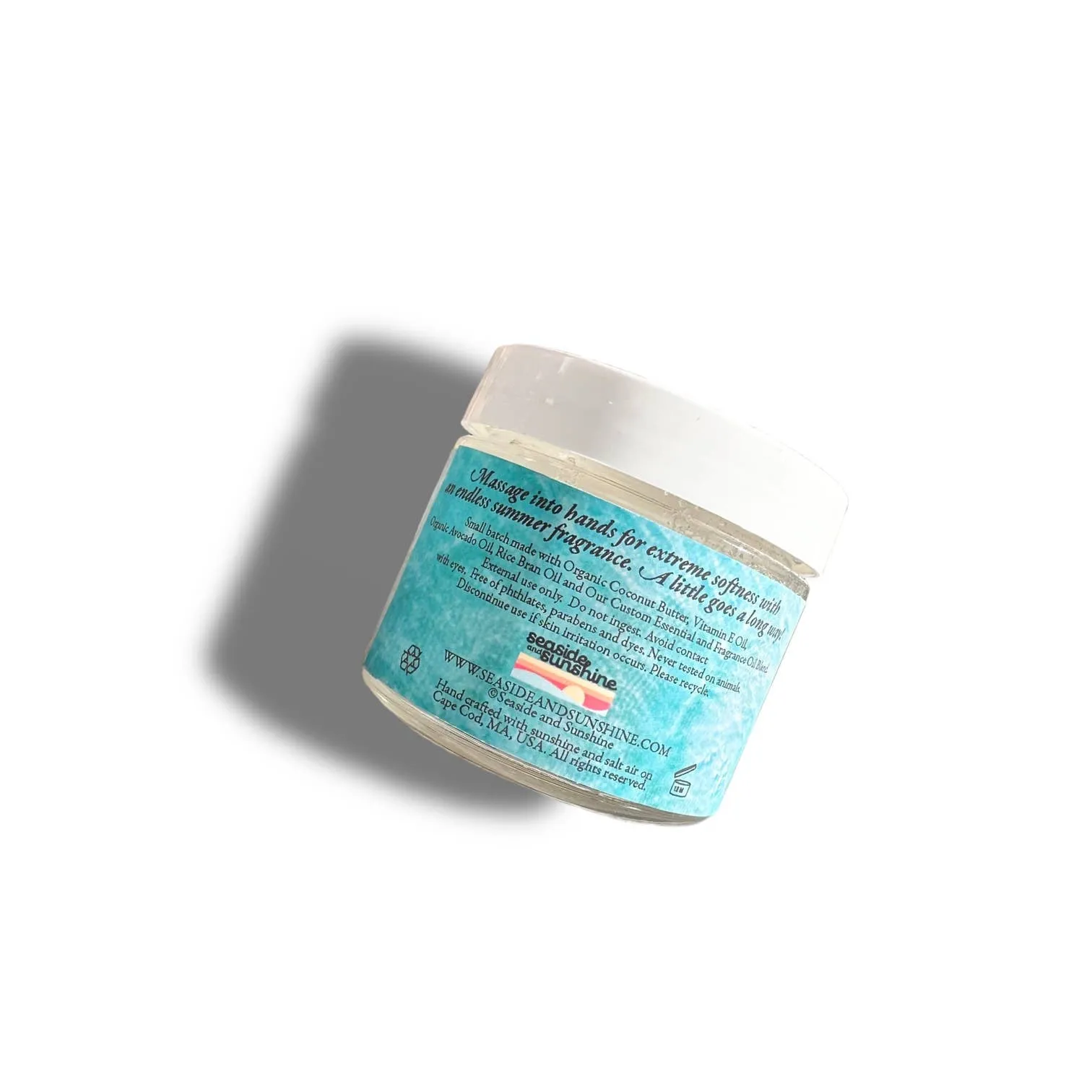 BEACH BALM Hydrating Hand Balm