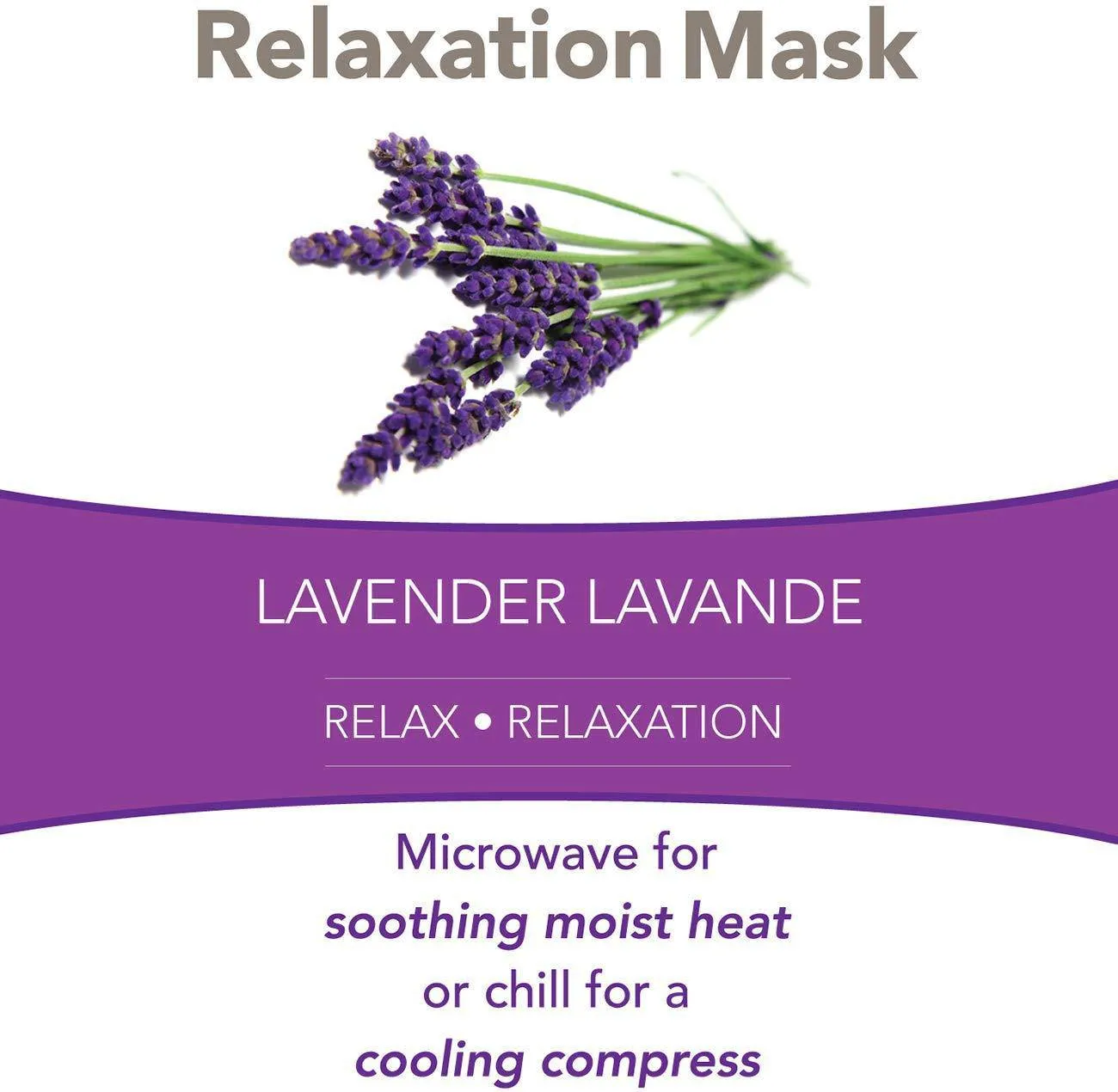 Bed Buddy Relaxation Mask