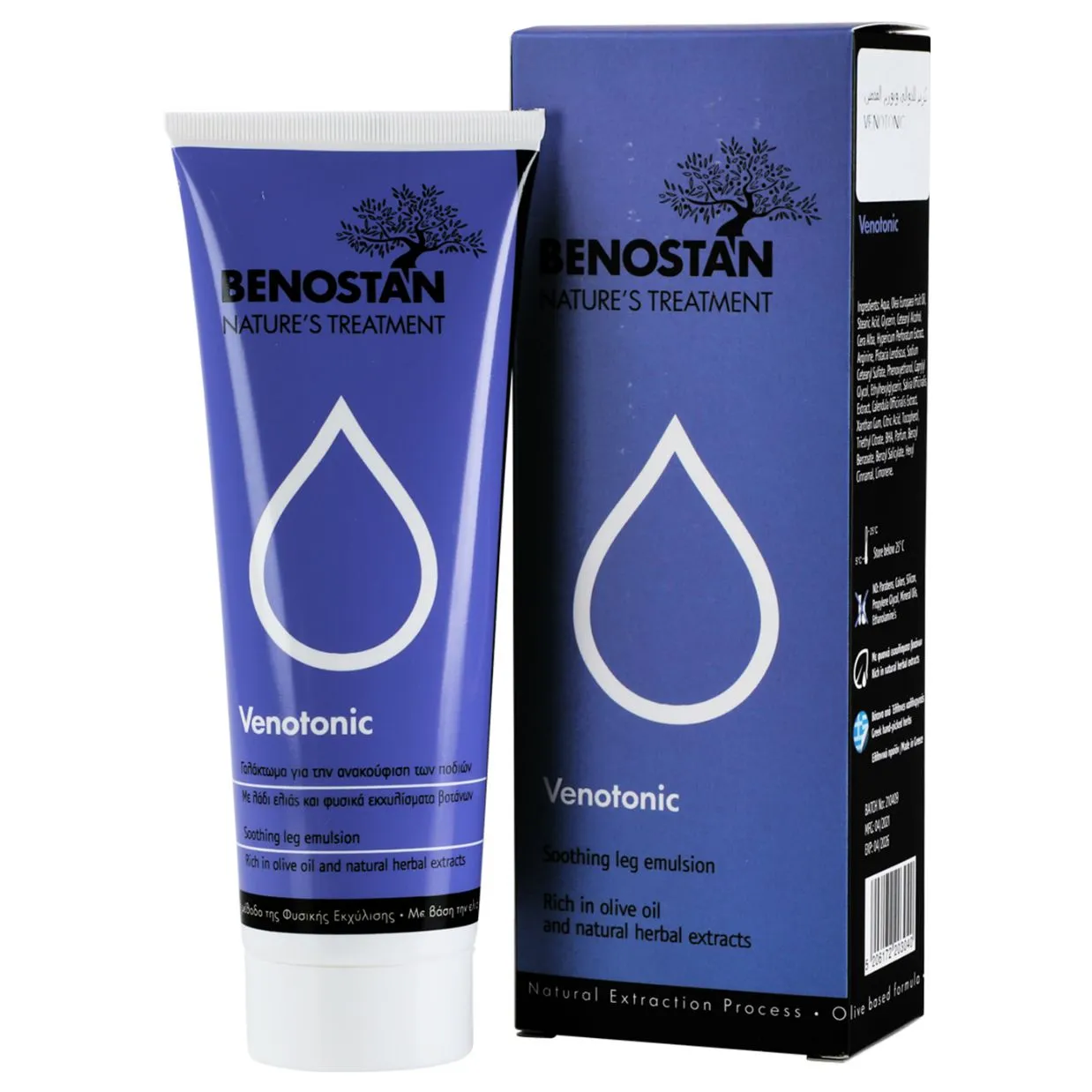 Benostan Venotonic Soothing Leg Emulsion 125 ML