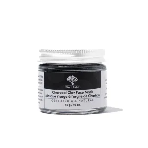 Birch Babe - Clay Face Mask Detoxifying Charcoal