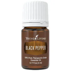 Black Pepper Essential Oil