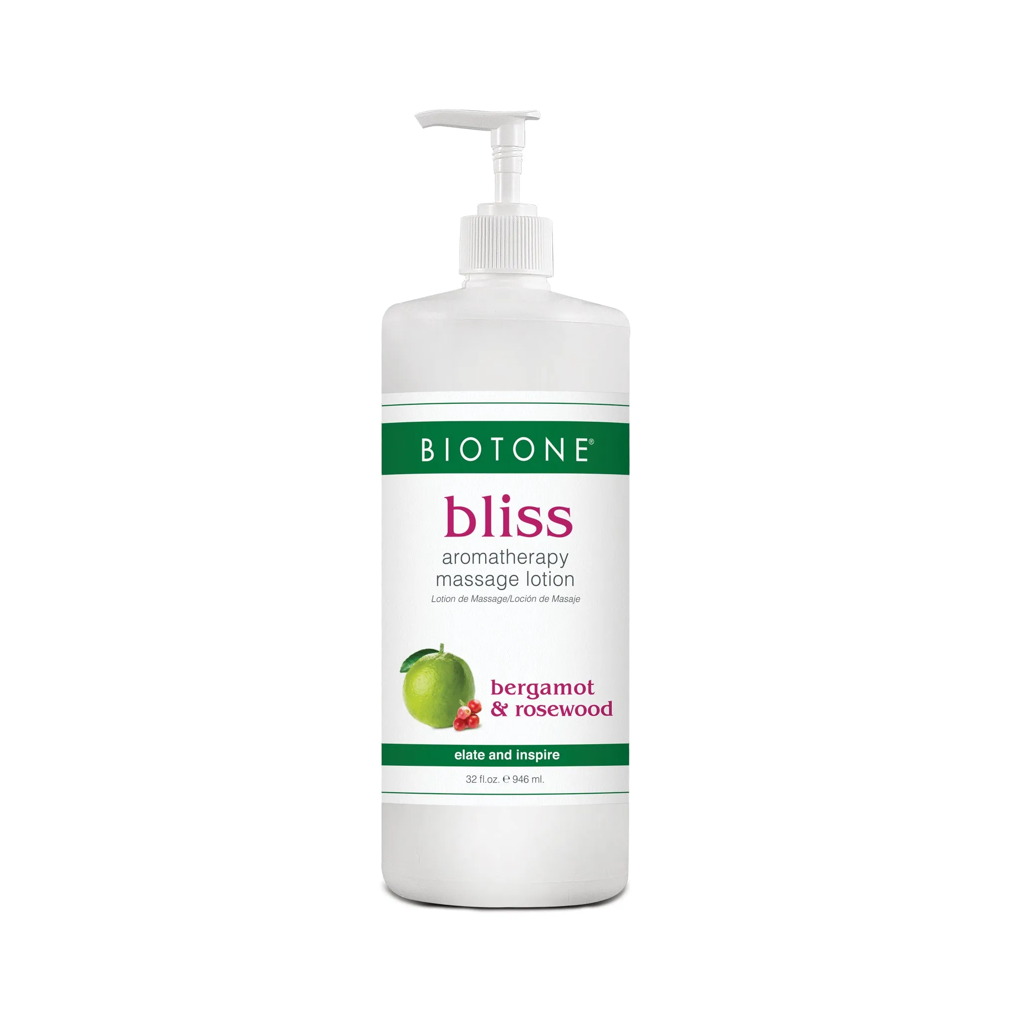 Bliss Aromatherapy Massage Lotion