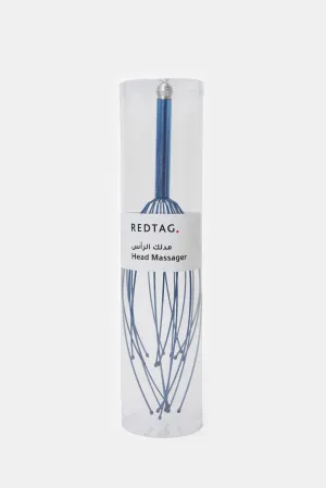 Blue Head Massager