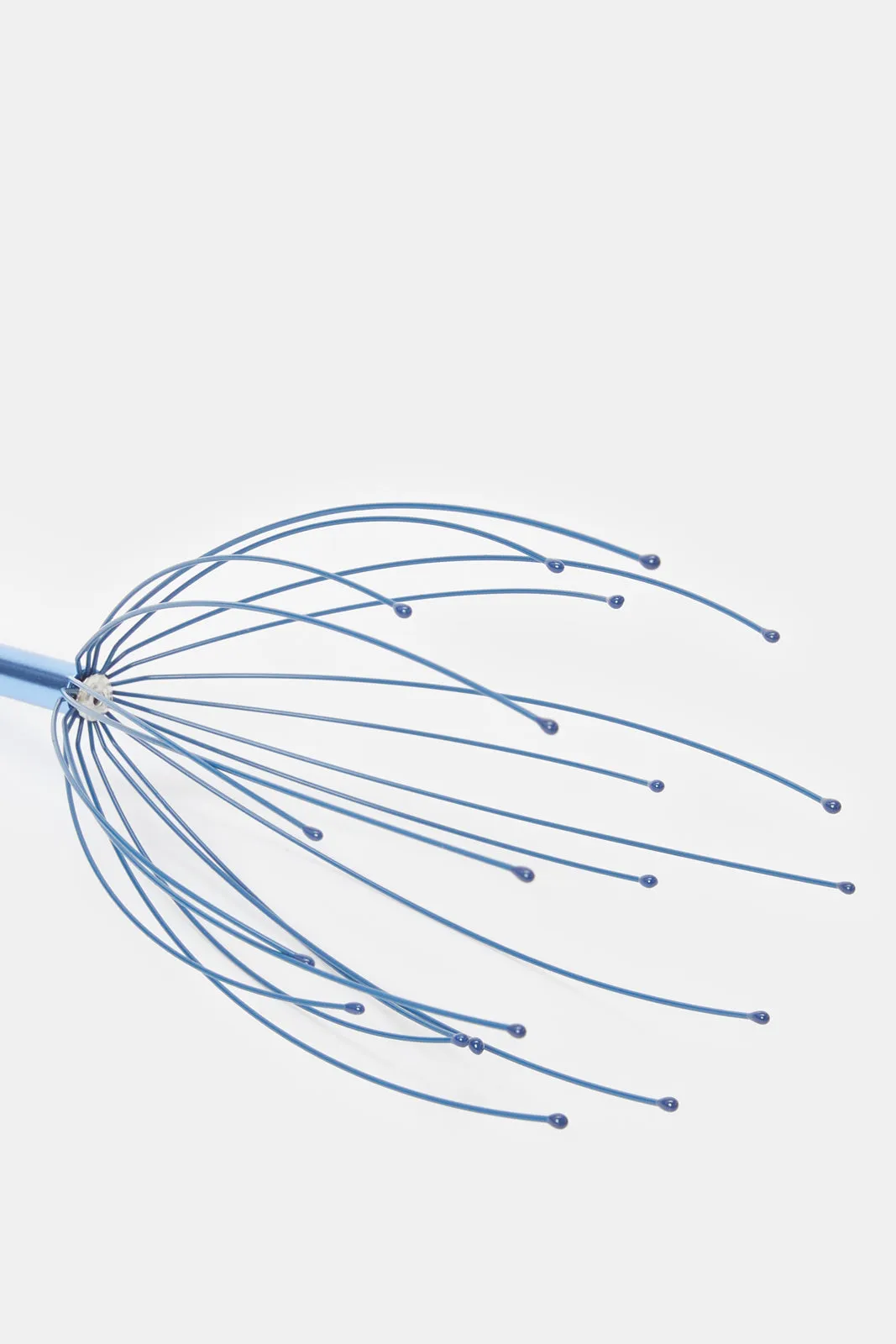 Blue Head Massager