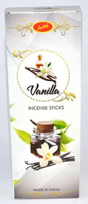 (box Of 6) Vanilla Sree Vani Stick