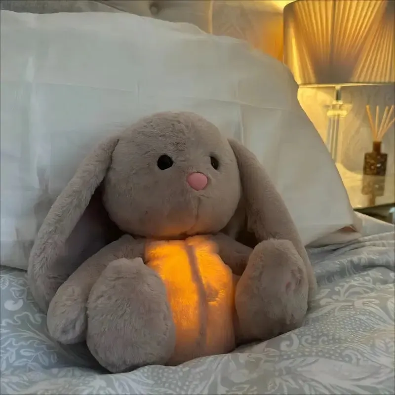 Breathing Rabbit Soothing Sensory Plush