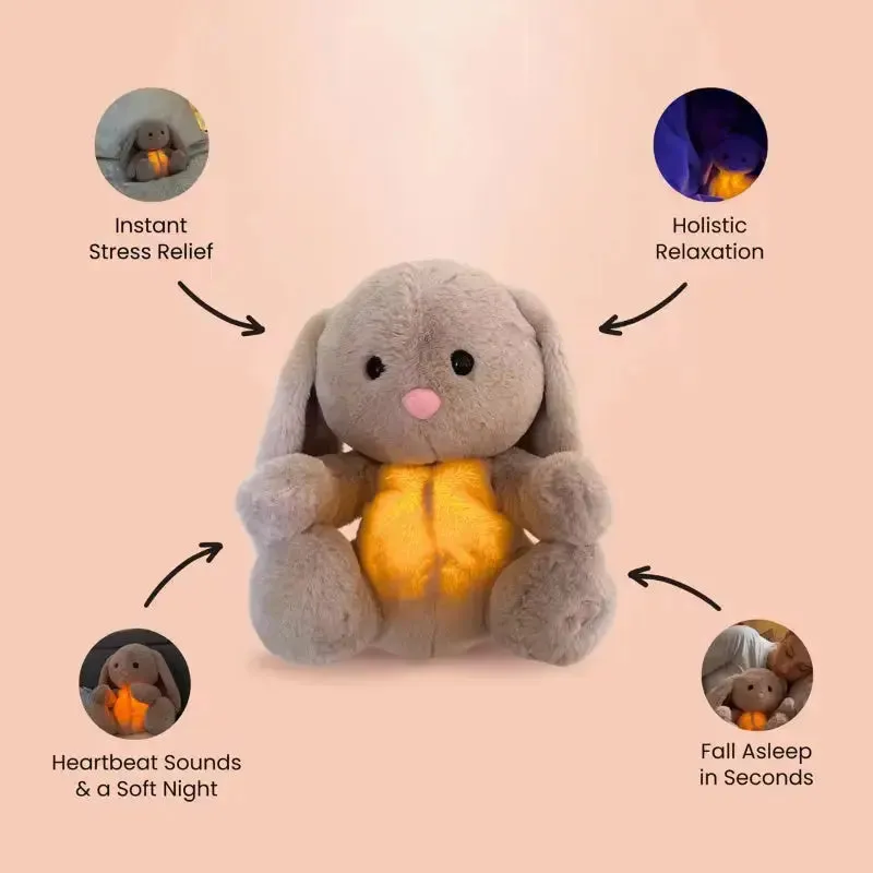 Breathing Rabbit Soothing Sensory Plush