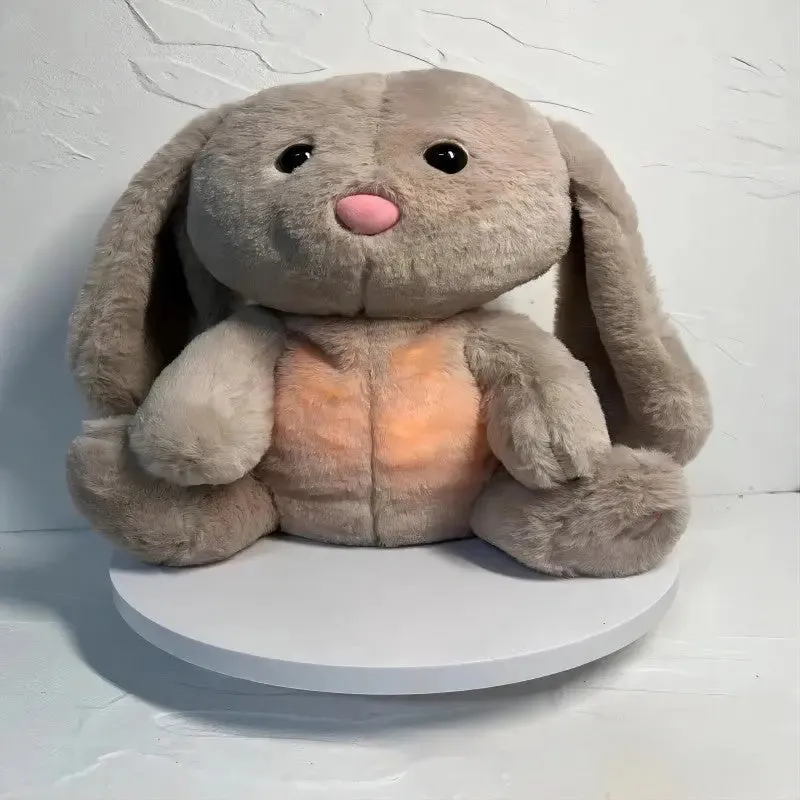 Breathing Rabbit Soothing Sensory Plush