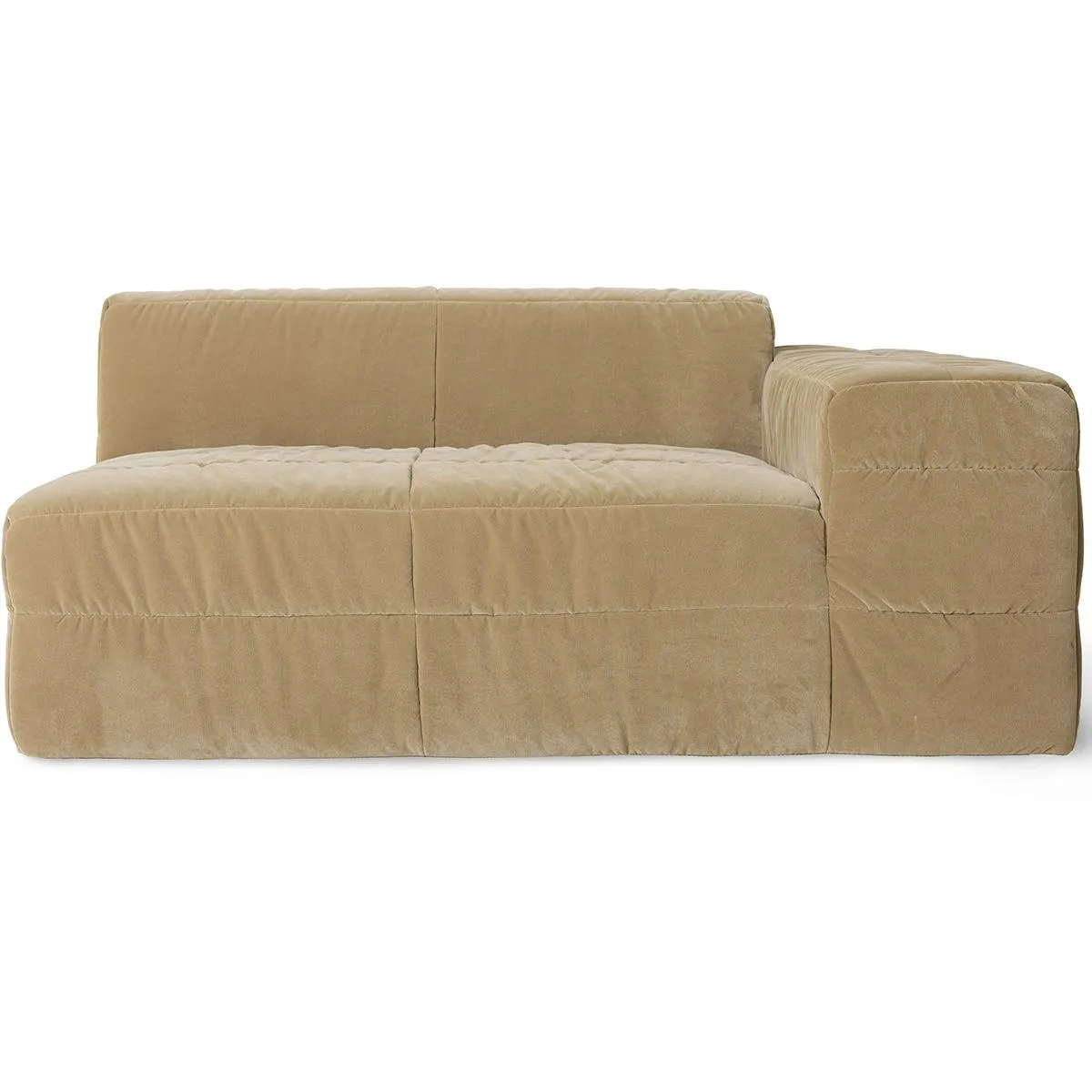 Brut Royal Velvet Sofa - Element Right