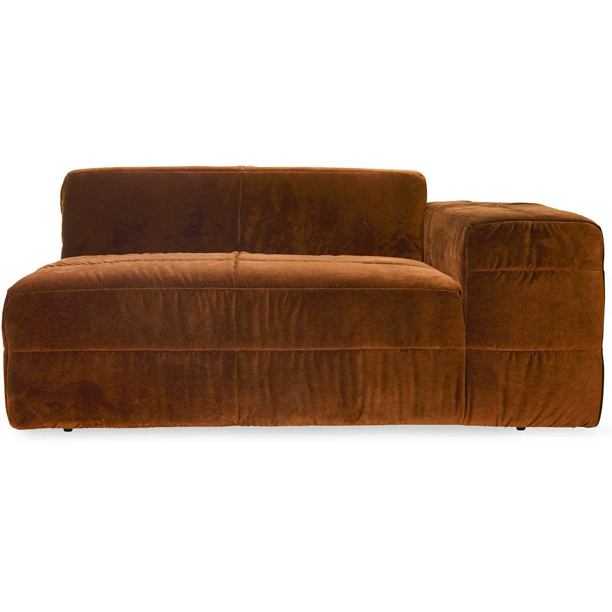 Brut Royal Velvet Sofa - Element Right