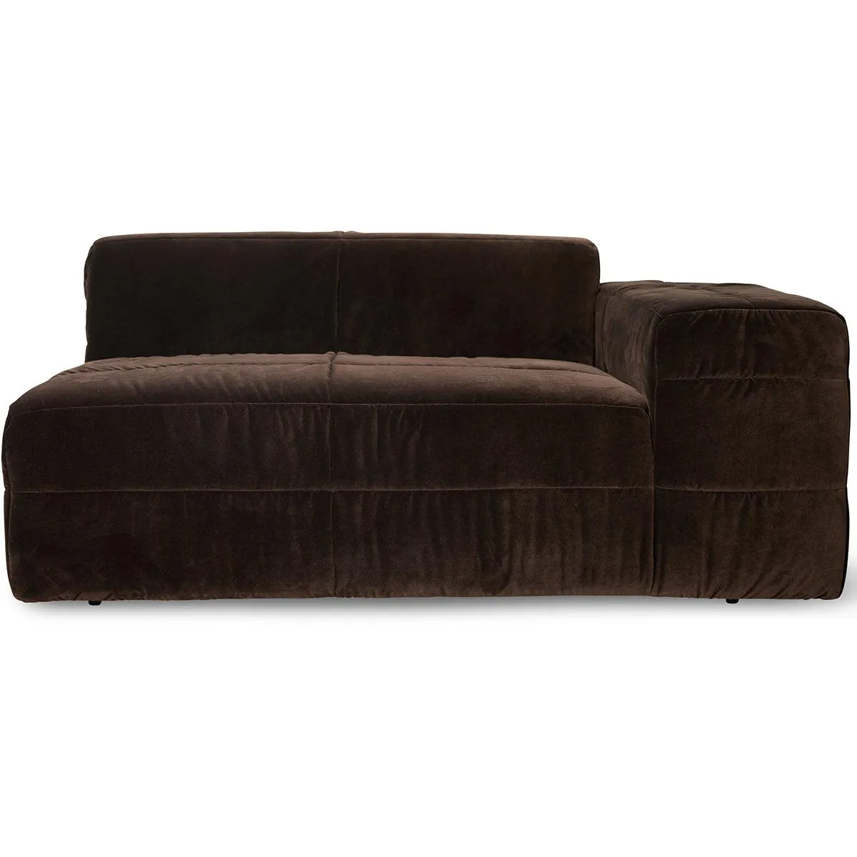 Brut Royal Velvet Sofa - Element Right