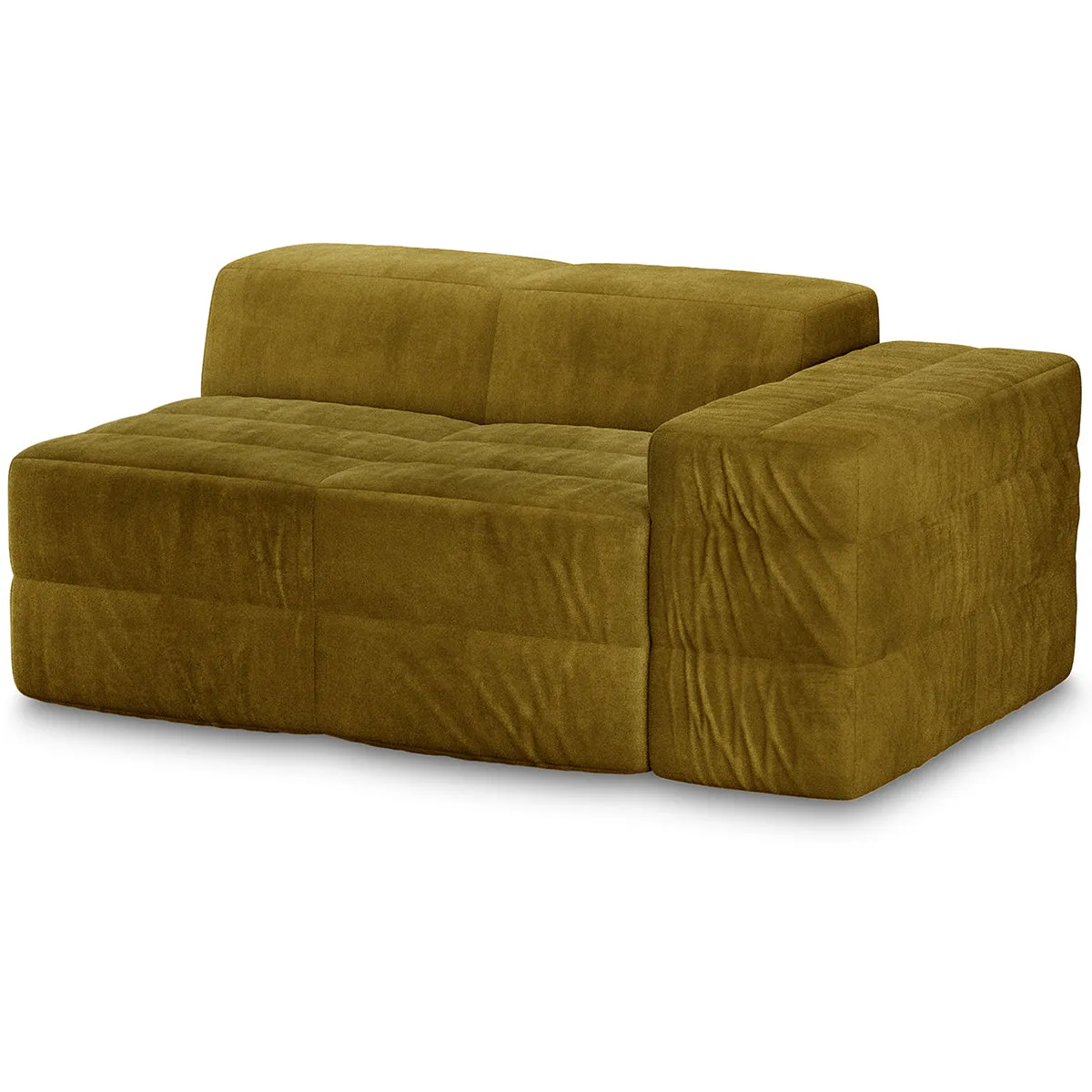 Brut Royal Velvet Sofa - Element Right