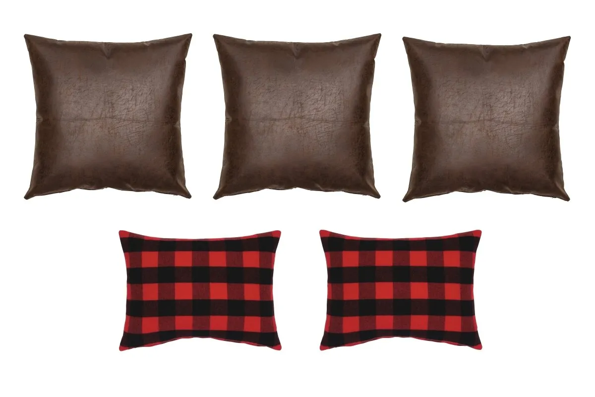 Buffalo Plaid Duvet Set - 5 Sizes