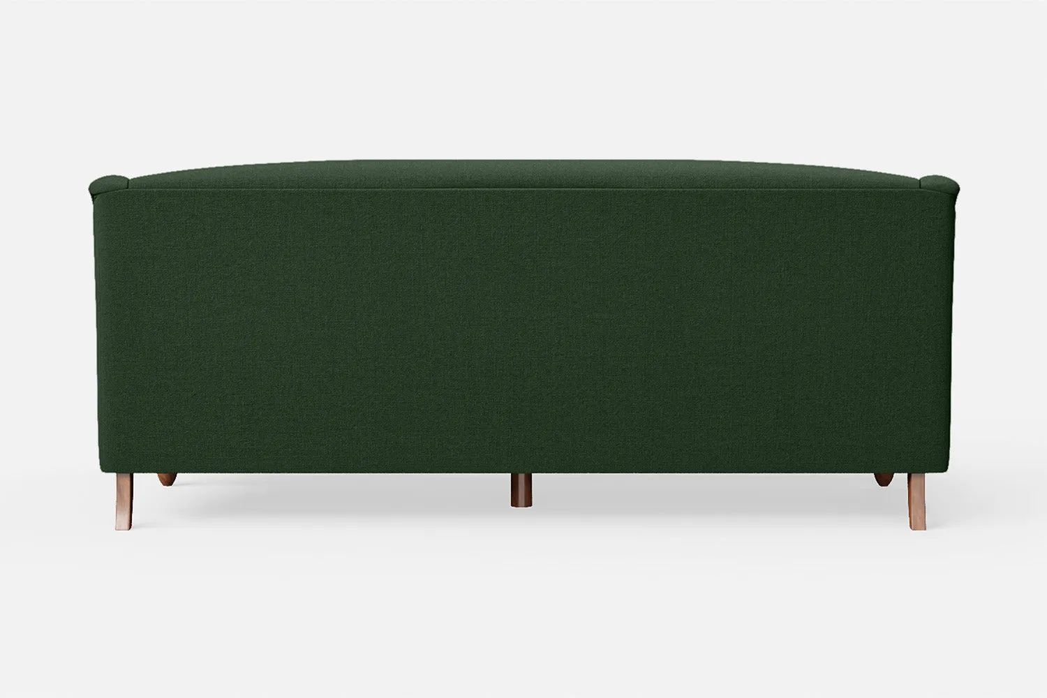 Burlington 4 Seater Sofa Forest Green Linen Fabric