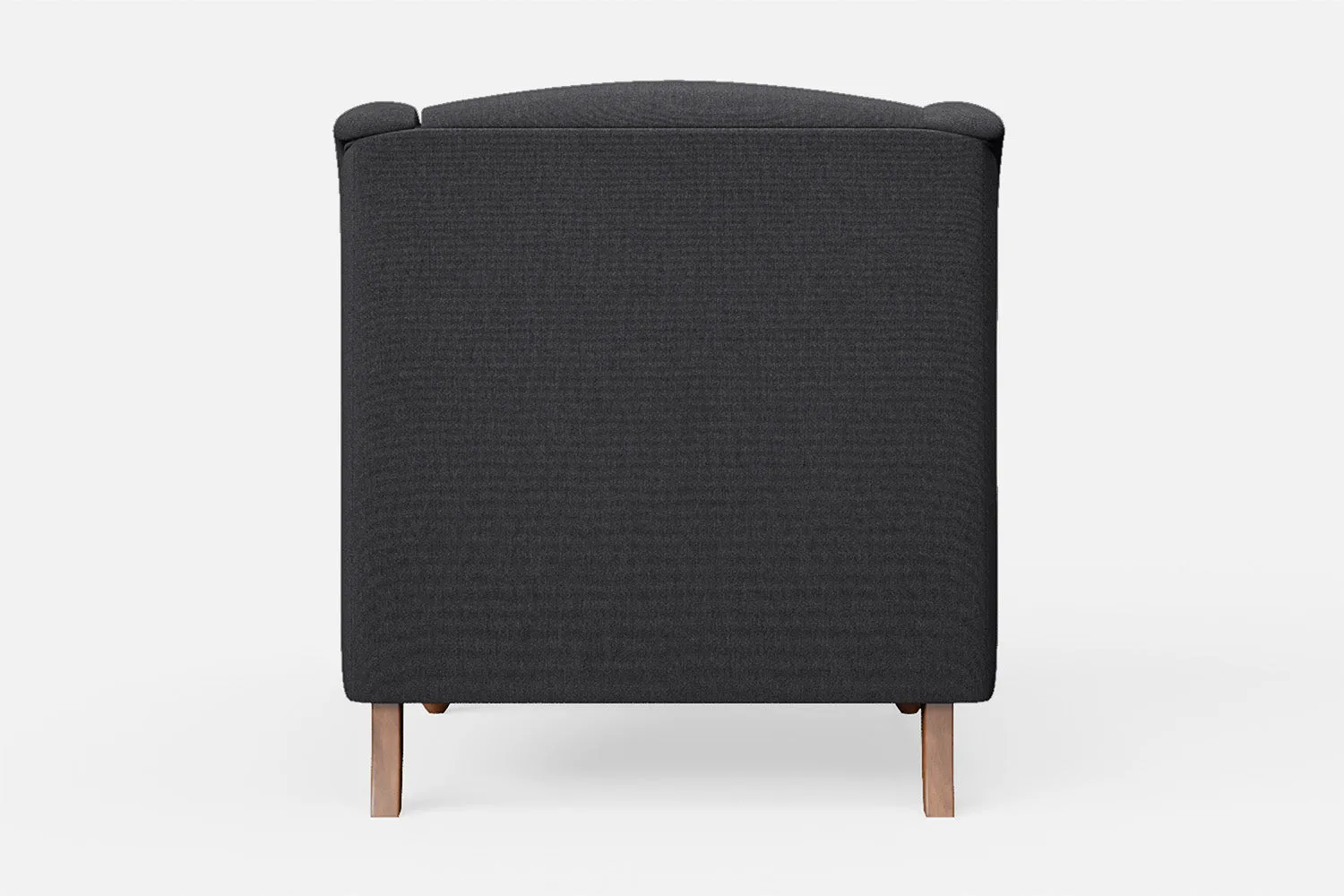 Burlington Armchair Dark Grey Linen Fabric