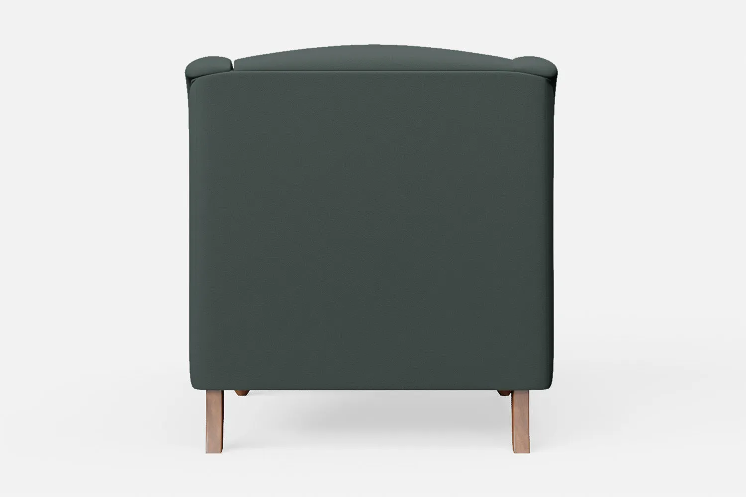 Burlington Armchair Dusky Turquoise Leather