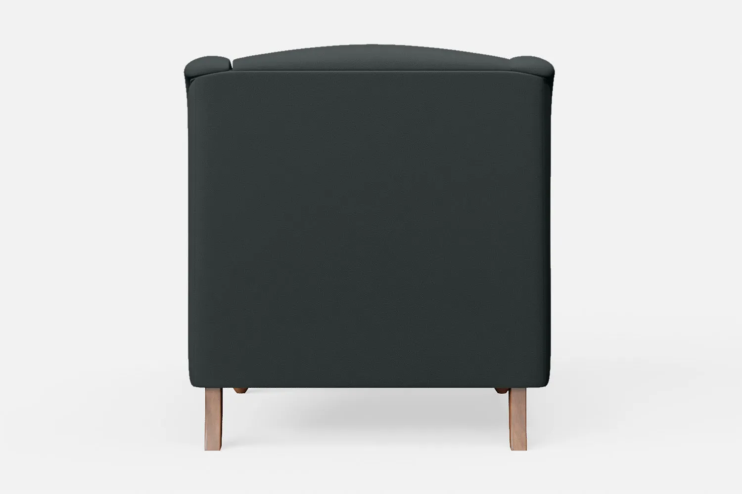 Burlington Armchair Slate Leather