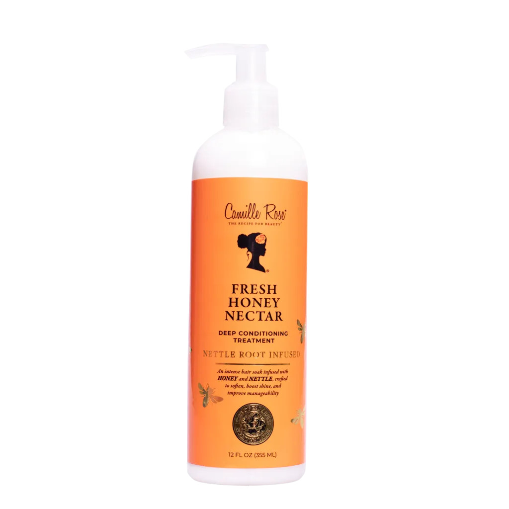 Camille Rose Fresh Honey Nectar Deep Conditioning Treatment 12oz