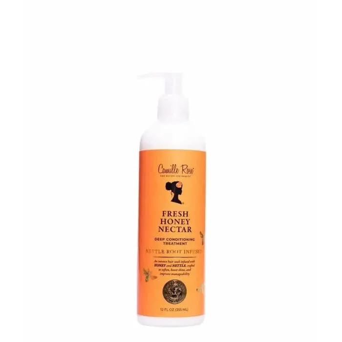 Camille Rose Naturals: Honey Nectar Deep Conditioning Treatment 12oz