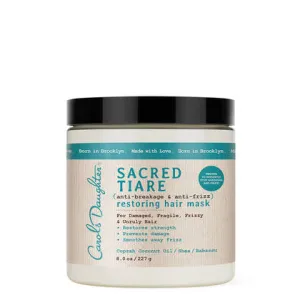 Carol's Daughter SACRED TIARE RESTORING HAIR MASK 8oz