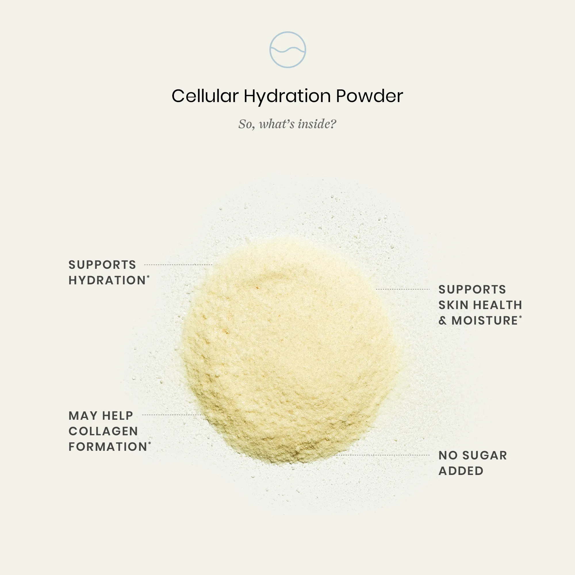 Cellular Hydration Powder