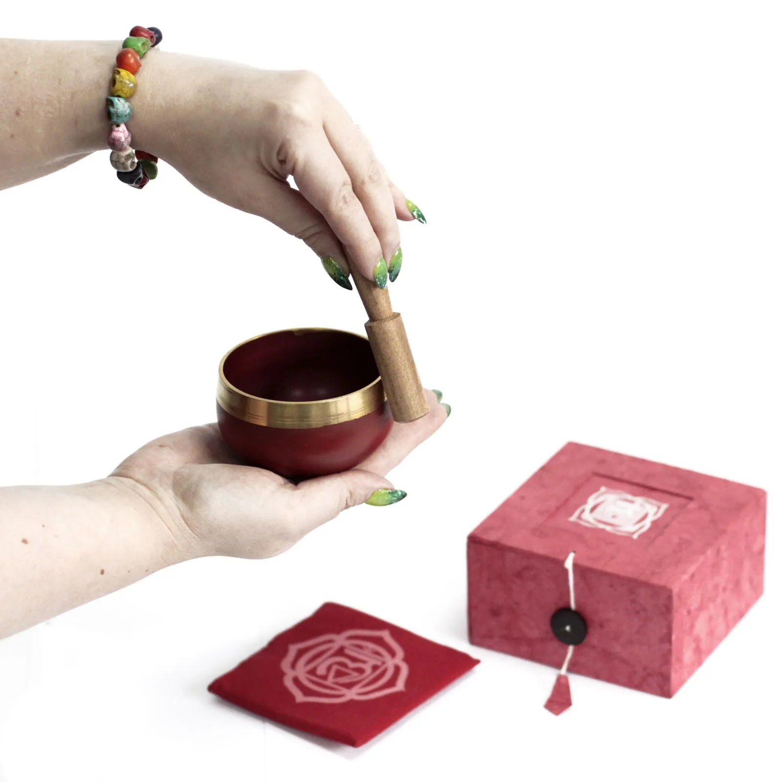 Chakra Singing Bowl for Throat Chakra - Enhance Communication & Creativity - Perfect Meditation Gift