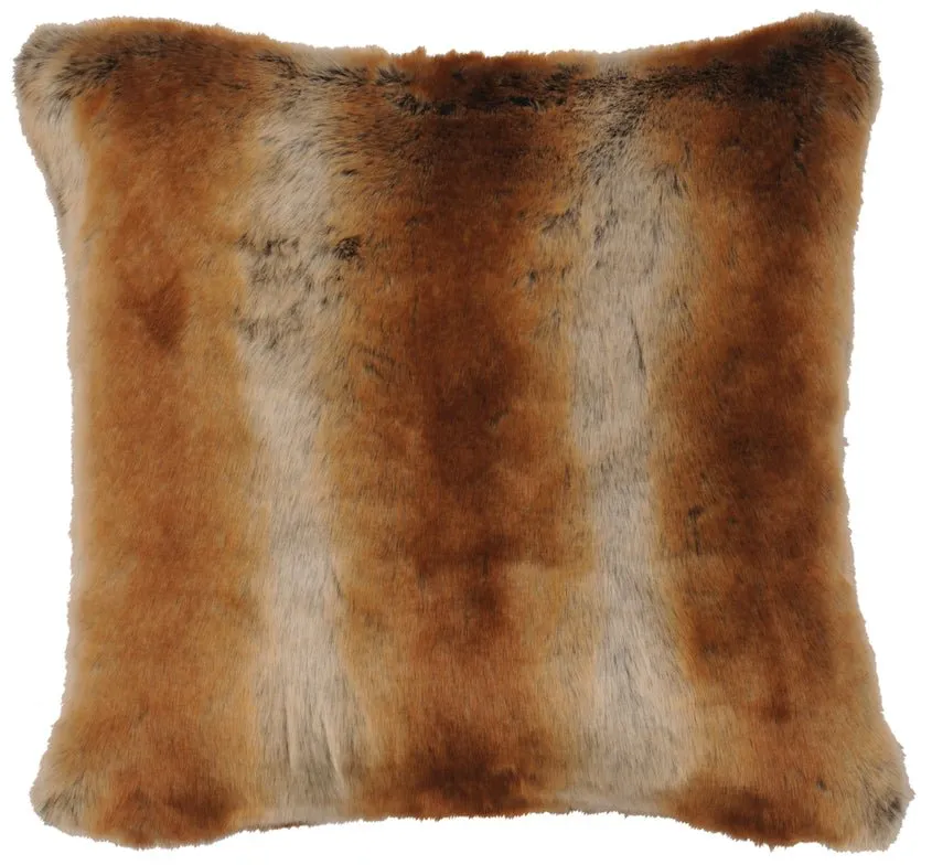 Chinchilla Faux Fur Euro Cover